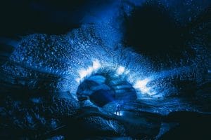 Katla Ice Cave in Iceland's south coast