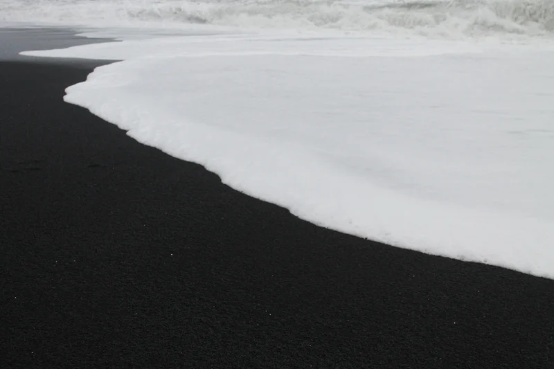 Vík Black Sand Beach