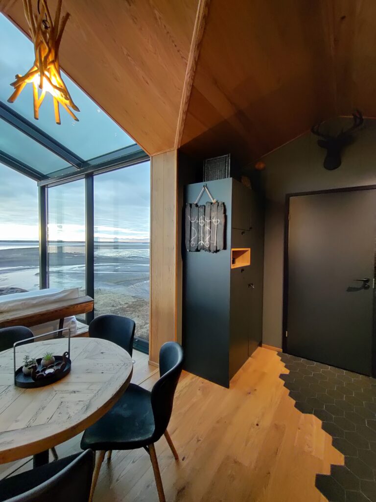 frigg panorama glass lodge premium cabin