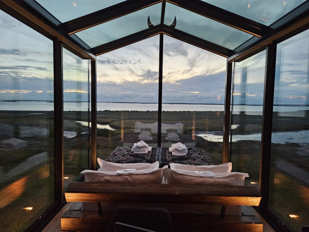 Panorama Glass Lodge Njord, West Iceland