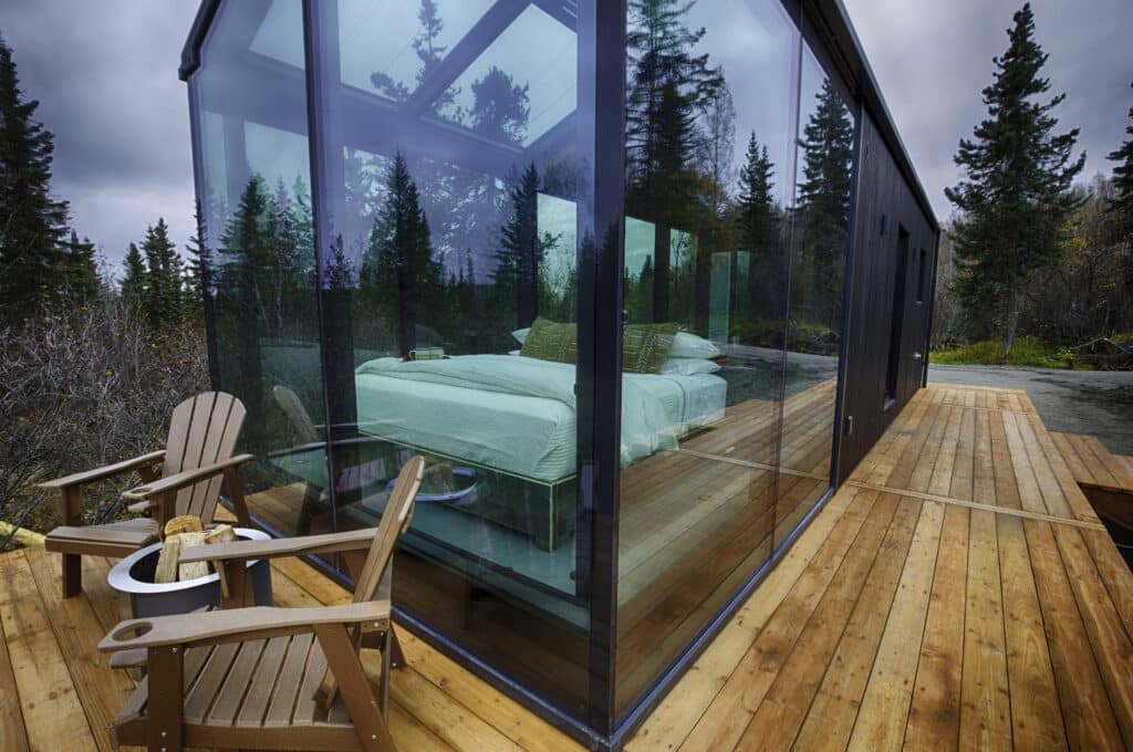 Panorama Glass Lodge x Wilding Hotels: New Luxury Escape in Fairbanks ...