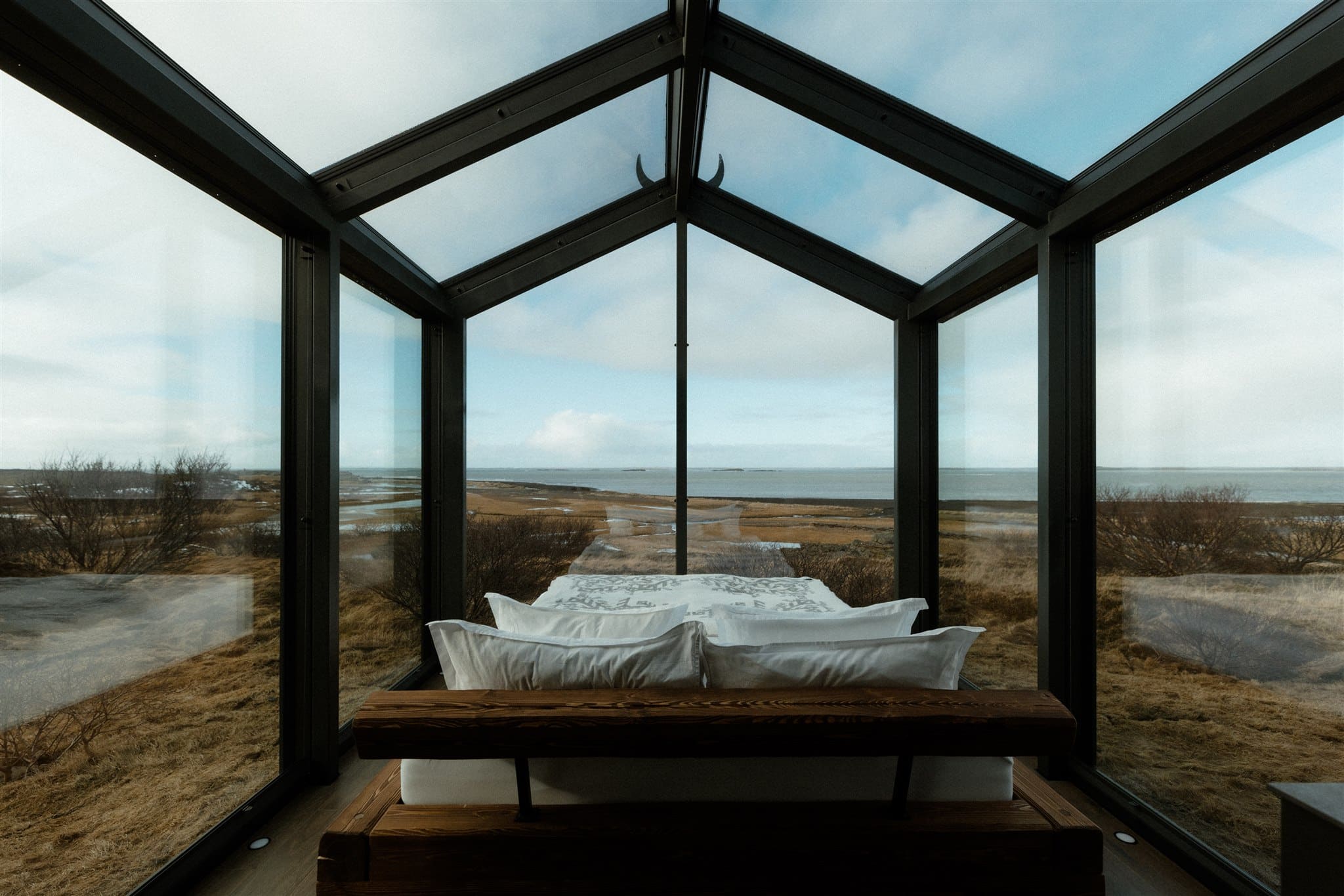 Skadi - Superior / Triple (West Iceland) Lodge | Panorama Glass Lodge